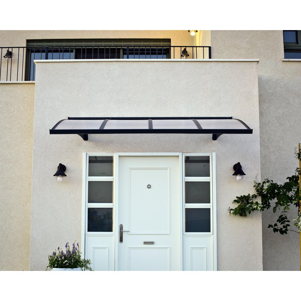 Herald 2230 7' x 5' Awning - Gray/Mist. Picture 15