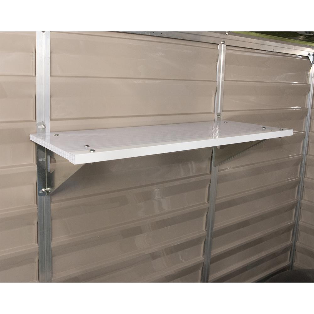 Rubicon and SkyLight Shed Storage Shelf. Picture 7