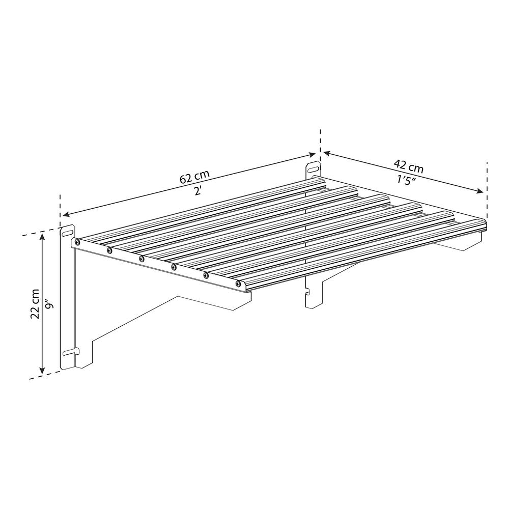Heavy Duty Shelf Kit for Most Canopia Greenhouses. Picture 17