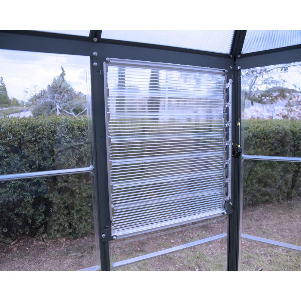 Side Louver Window for Most Canopia Greenhouses. Picture 3