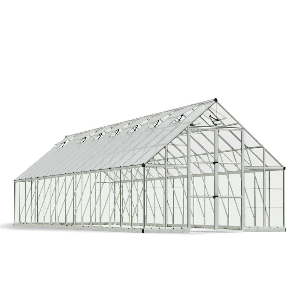 Balance 10' x 32' Greenhouse - Silver. Picture 1