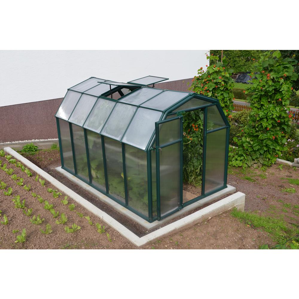 EcoGrow 6' x 10' Greenhouse. Picture 4