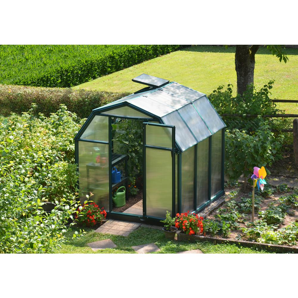 EcoGrow 6' x 6' Greenhouse. Picture 3