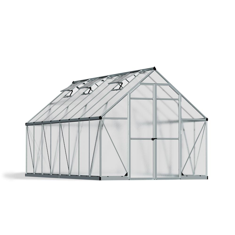 Essence 8' x 16' Greenhouse. Picture 1