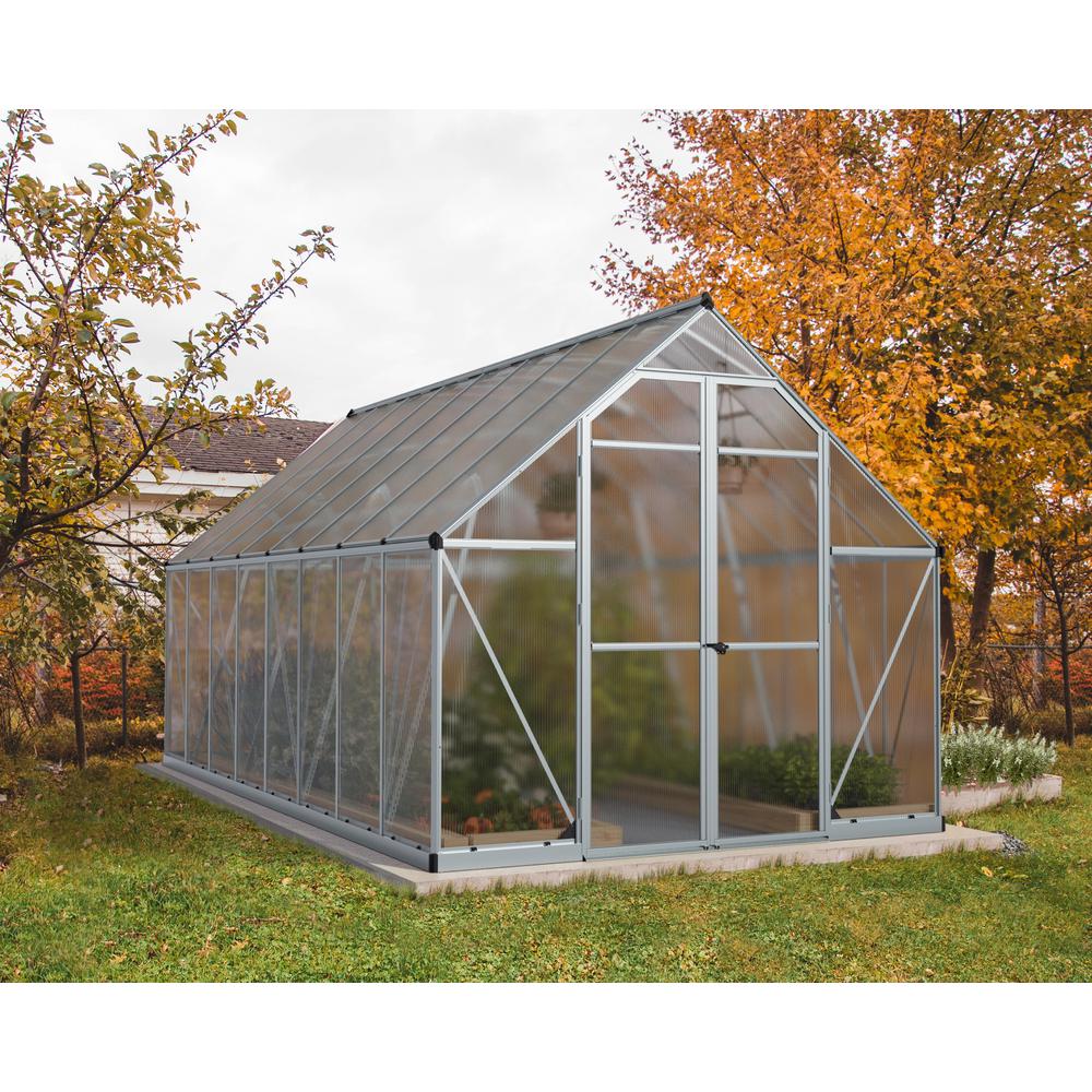 Essence 8' x 16' Greenhouse. Picture 3