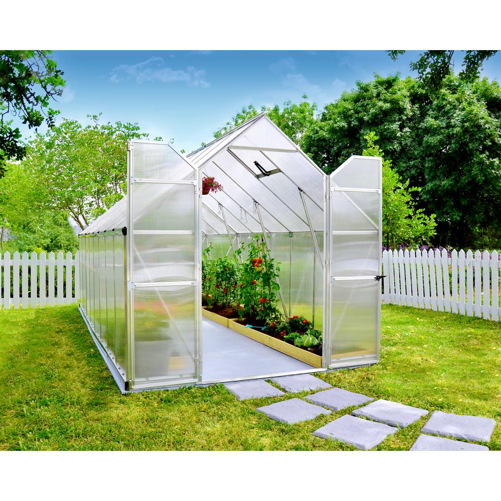 Essence 8' x 16' Greenhouse. Picture 4