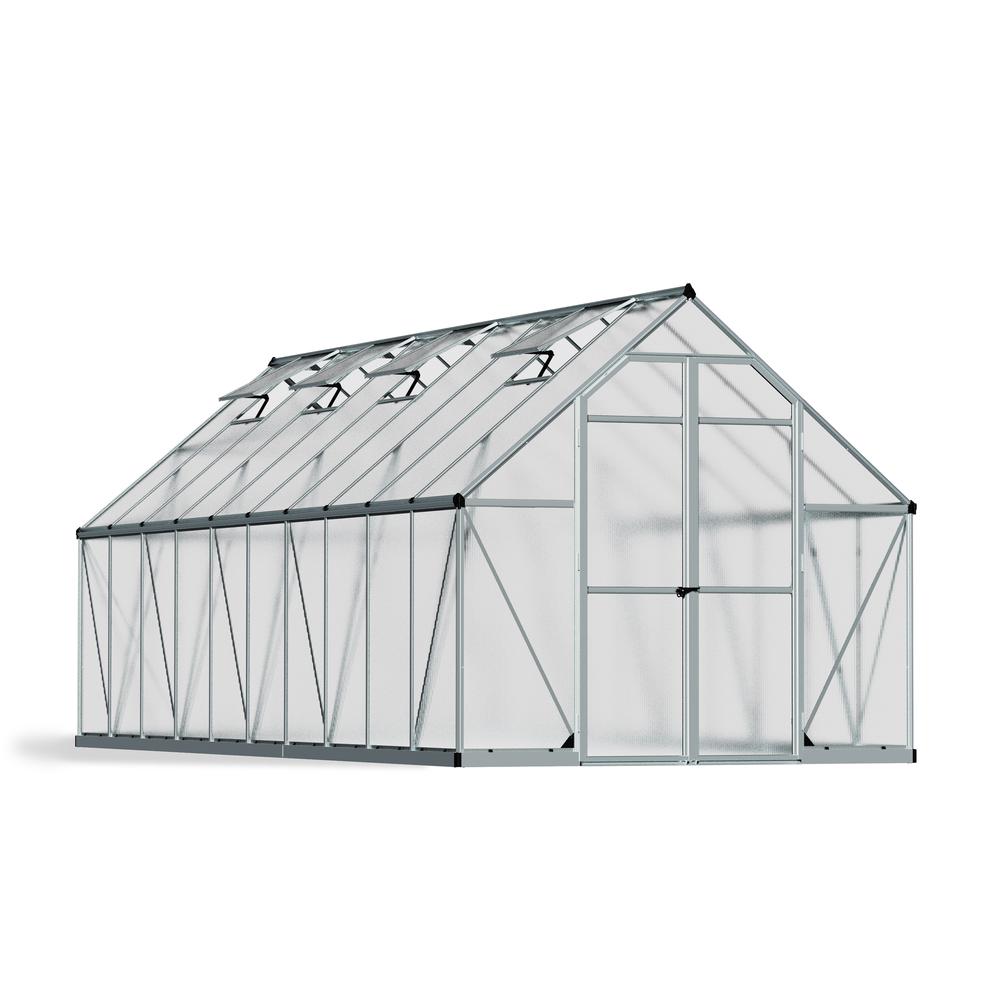 Essence 8' x 20' Greenhouse. Picture 1
