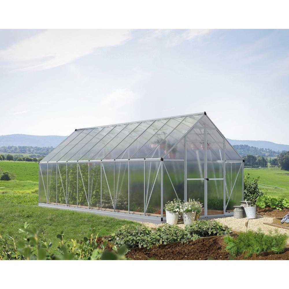 Essence 8' x 20' Greenhouse. Picture 3