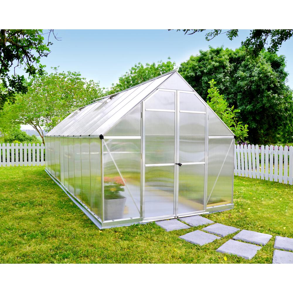 Essence 8' x 20' Greenhouse. Picture 4