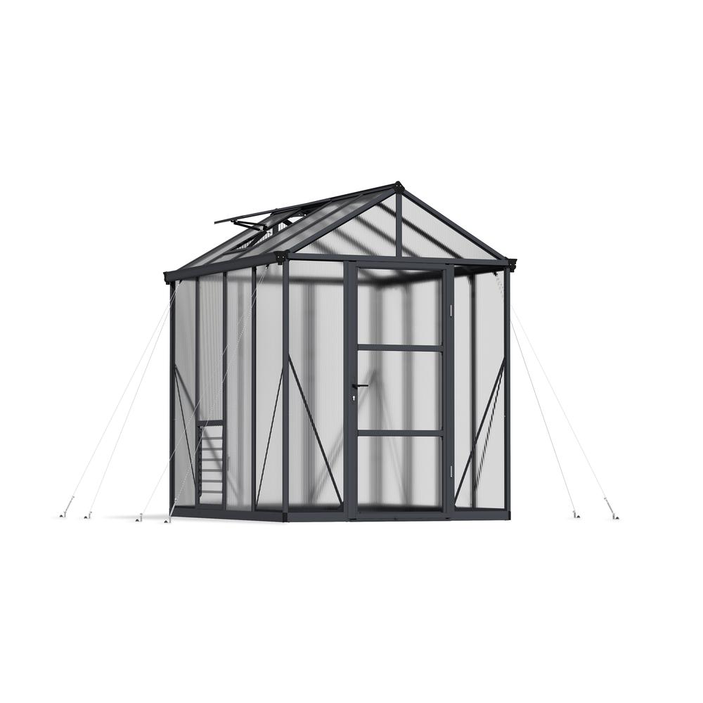 Glory 6' x 8' Greenhouse. Picture 1