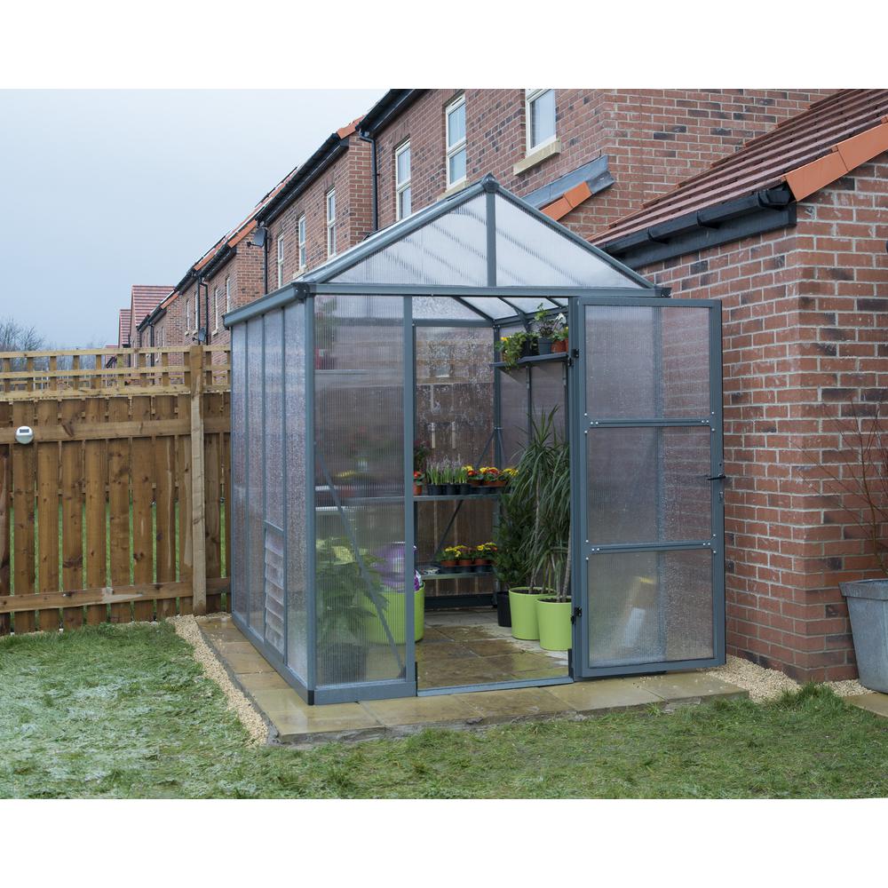 Glory 6' x 8' Greenhouse. Picture 2