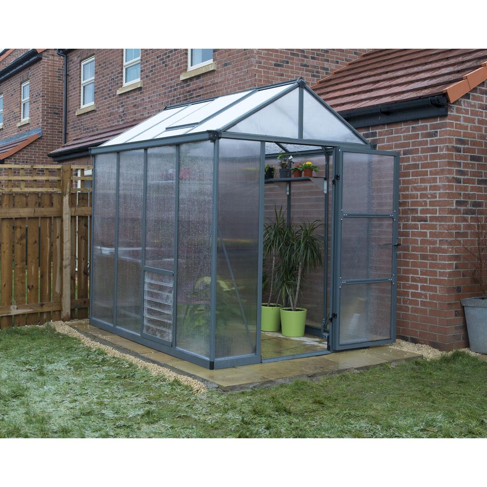 Glory 6' x 8' Greenhouse. Picture 8