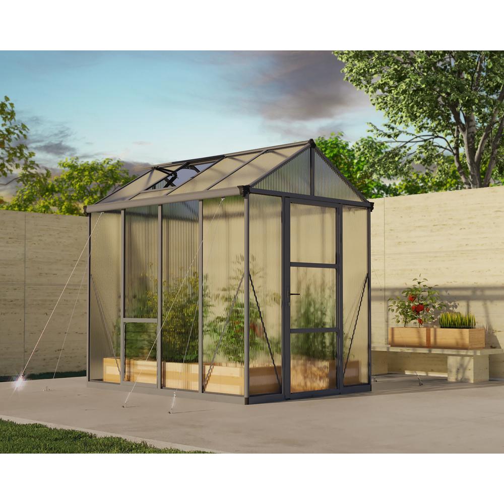 Glory 6' x 8' Greenhouse. Picture 3