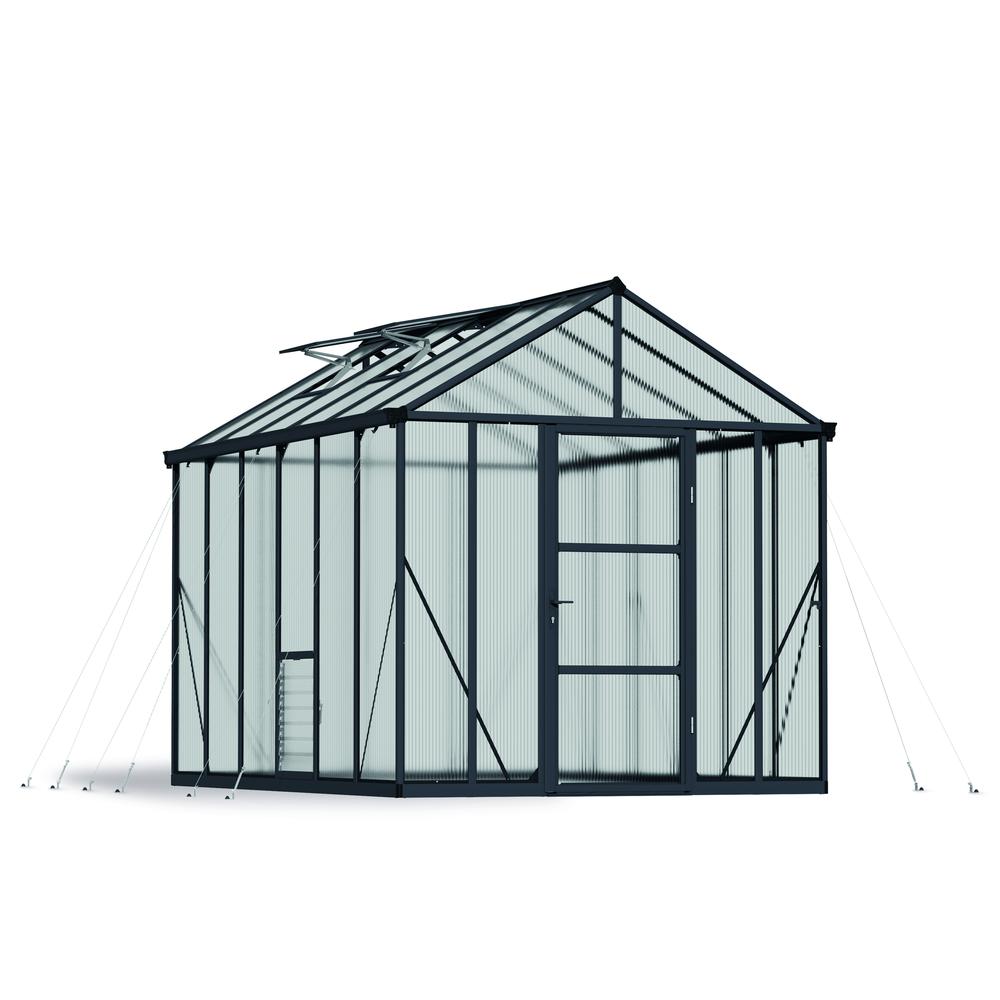 Glory 8' x 12' Greenhouse. Picture 1