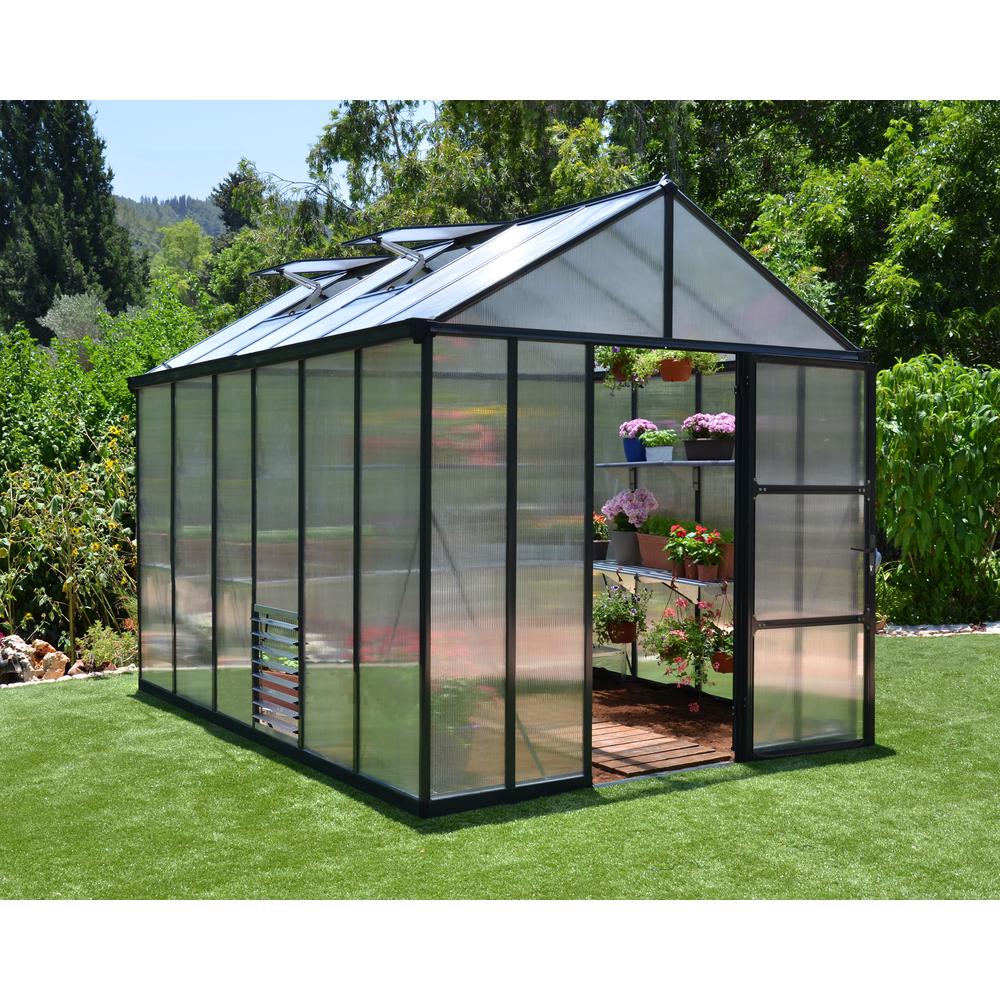 Glory 8' x 12' Greenhouse. Picture 6