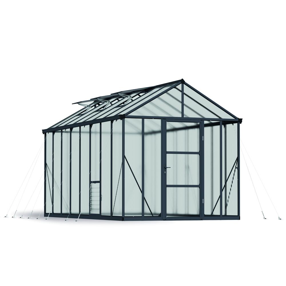 Glory 8' x 16' Greenhouse. Picture 1