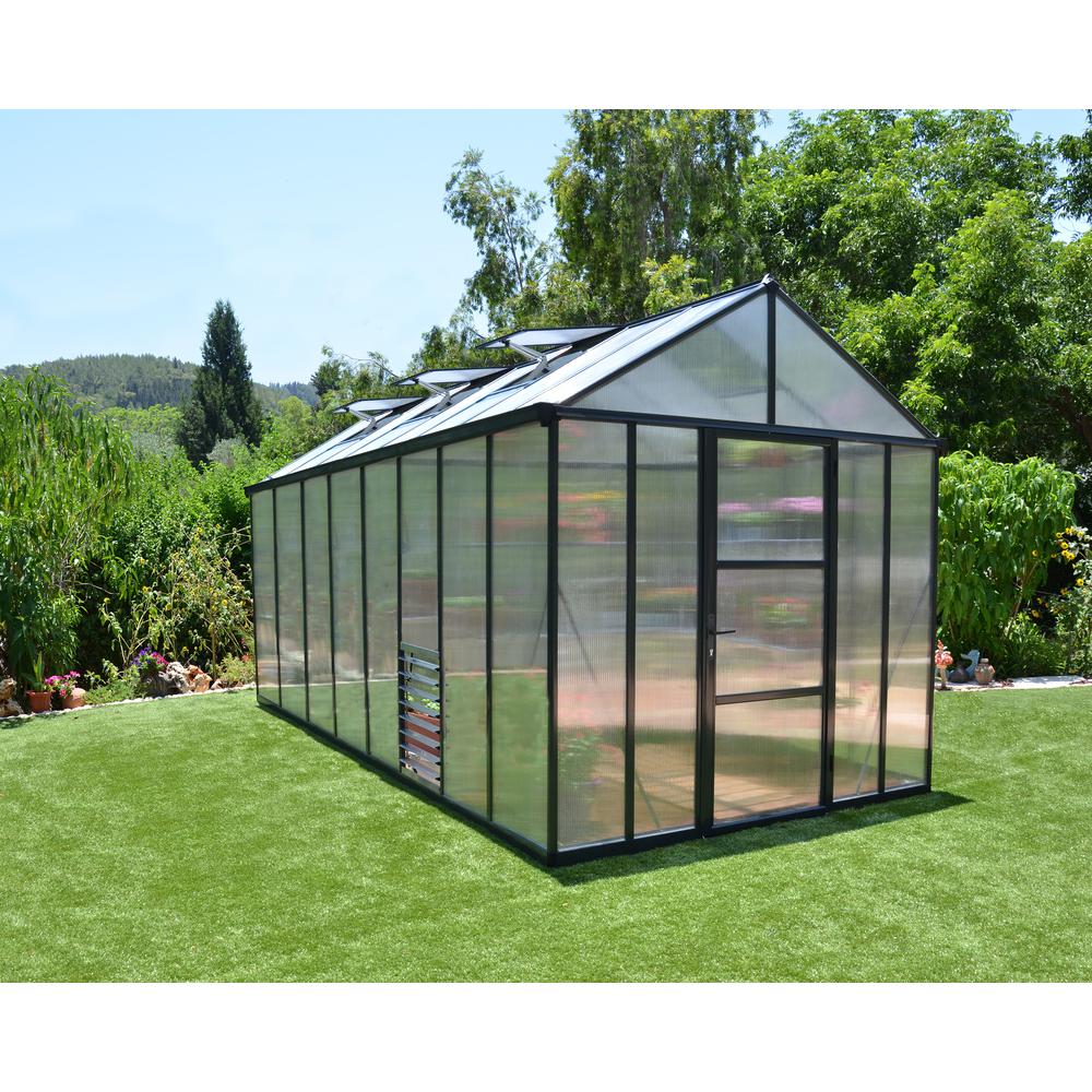 Glory 8' x 16' Greenhouse. Picture 3
