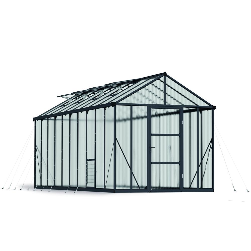 Glory 8' x 20' Greenhouse. Picture 1