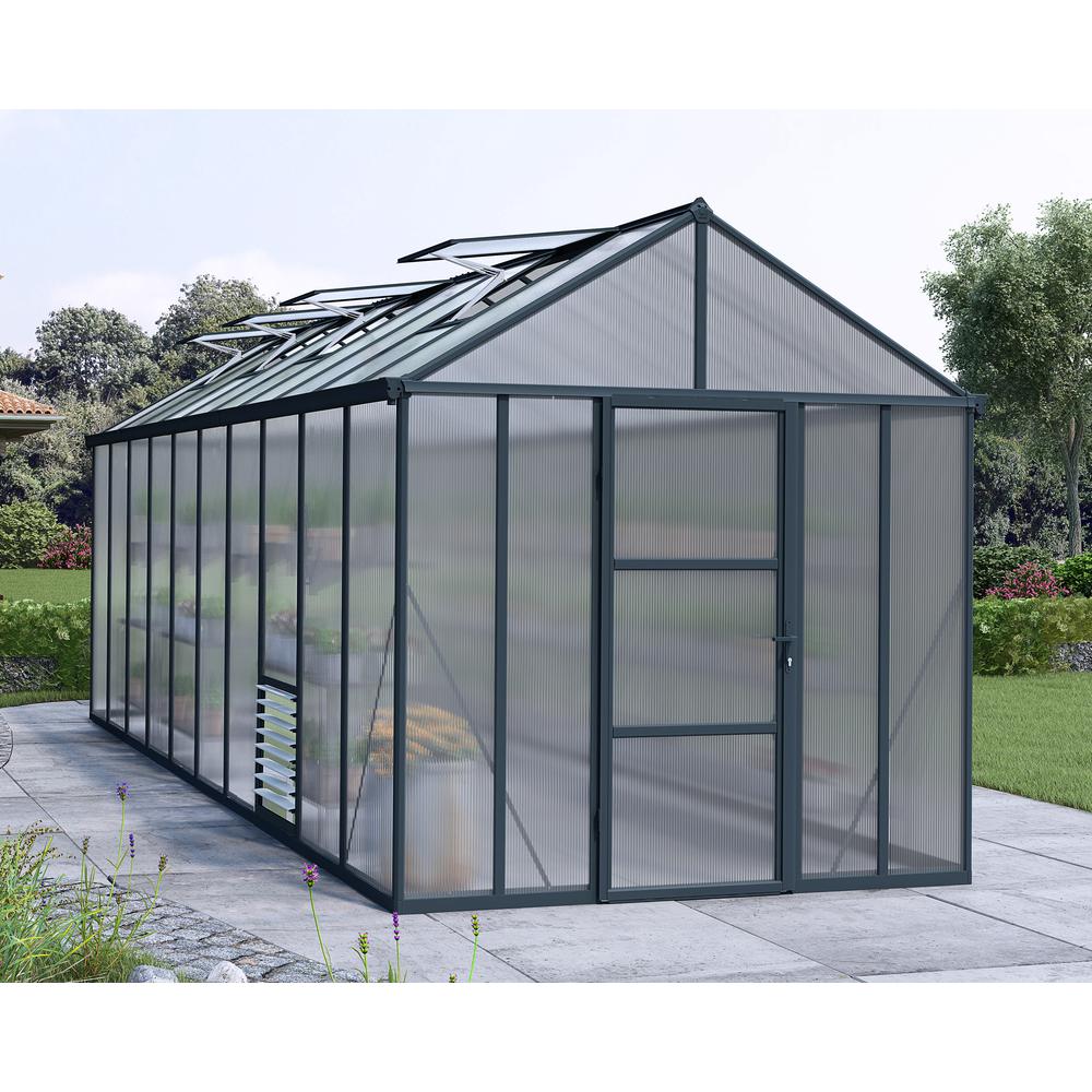 Glory 8' x 20' Greenhouse. Picture 3