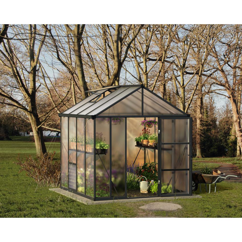 Glory 8' x 8' Greenhouse. Picture 3