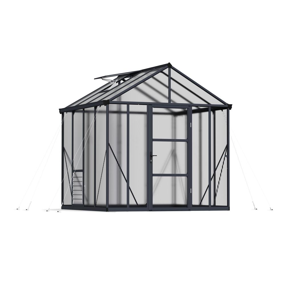 Glory 8' x 8' Greenhouse. Picture 1