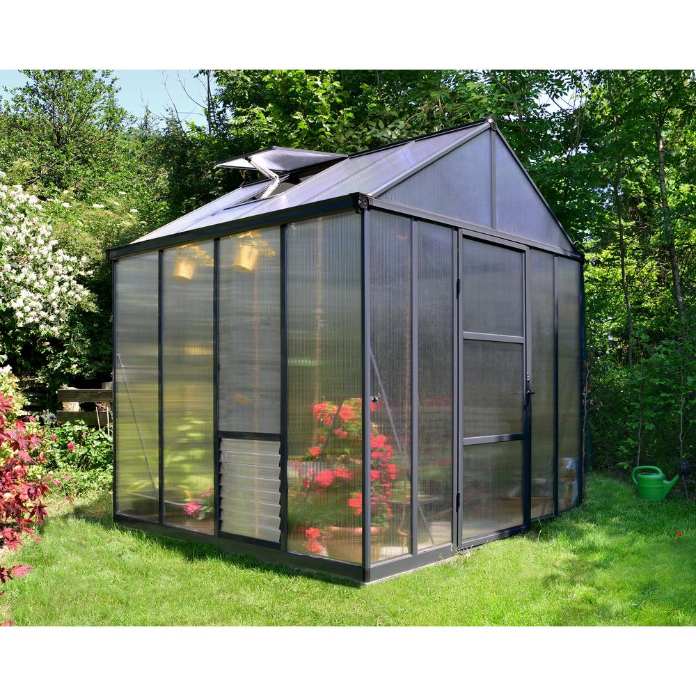 Glory 8' x 8' Greenhouse. Picture 8