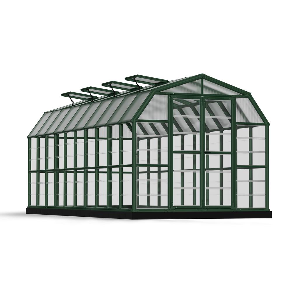 Grand Gardener 8' x 20' Greenhouse - Clear. Picture 1