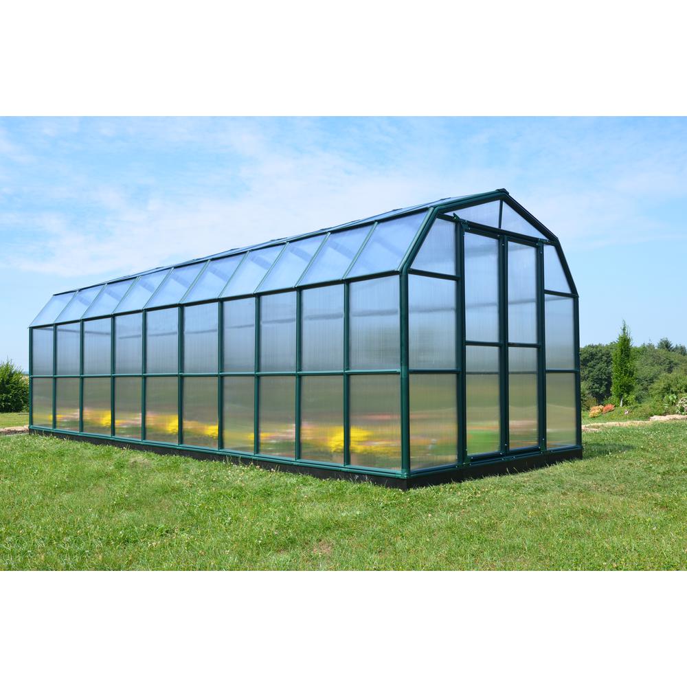 Grand Gardener 8' x 20' Greenhouse - Twin Wall. Picture 6