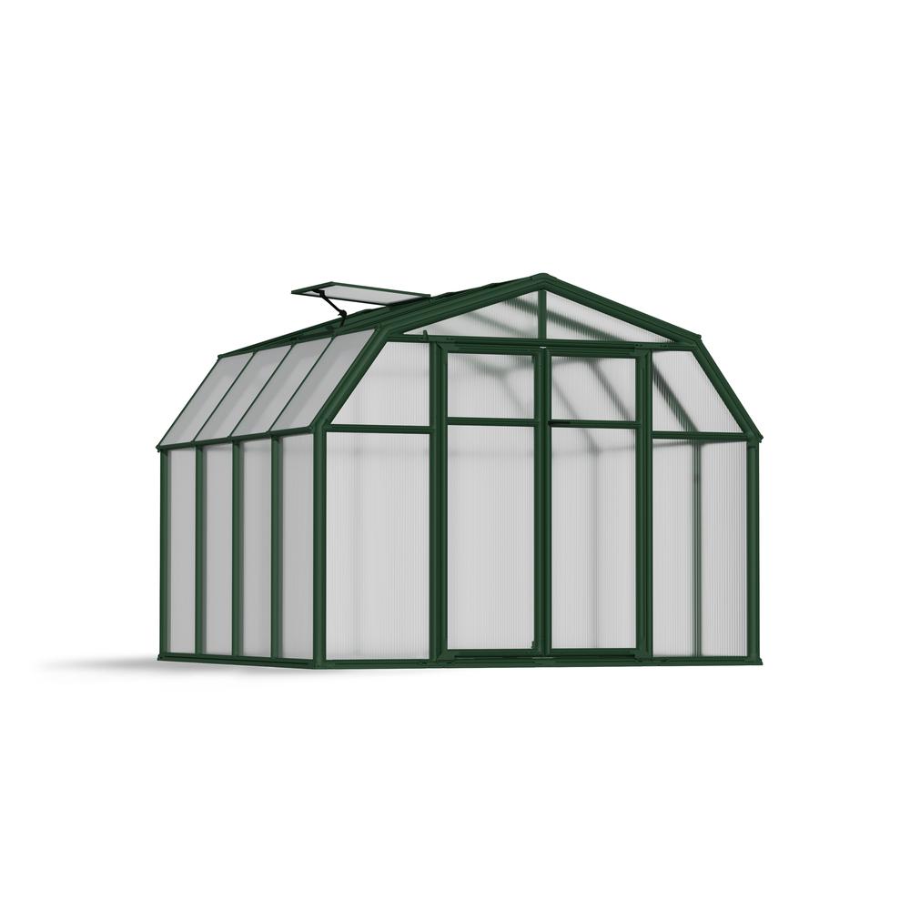 Hobby Gardener 8' x 8' Greenhouse. Picture 1
