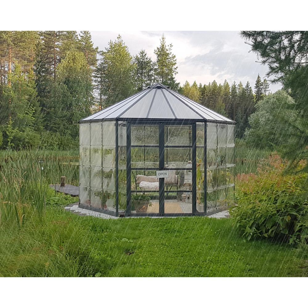 Oasis Hex 12' Greenhouse. Picture 5
