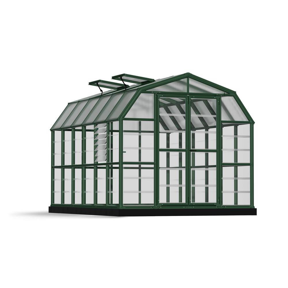 Prestige 8' x 12' Greenhouse - Clear. Picture 1
