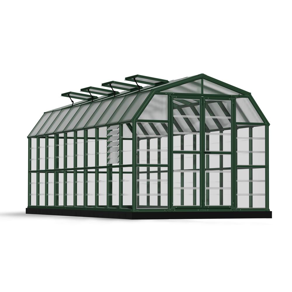 Prestige 8' x 20' Greenhouse - Clear. Picture 1