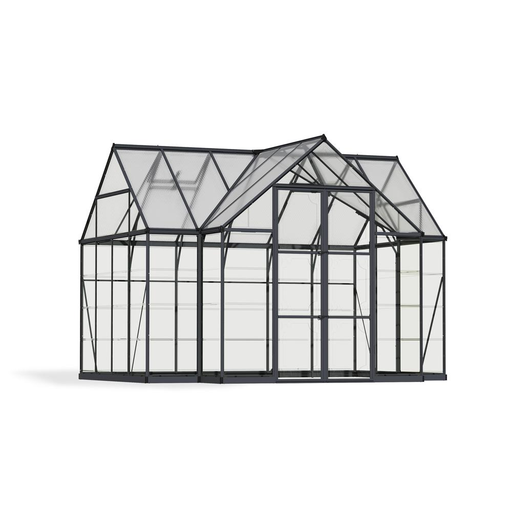 Chalet 12' x 10' Greenhouse. Picture 1