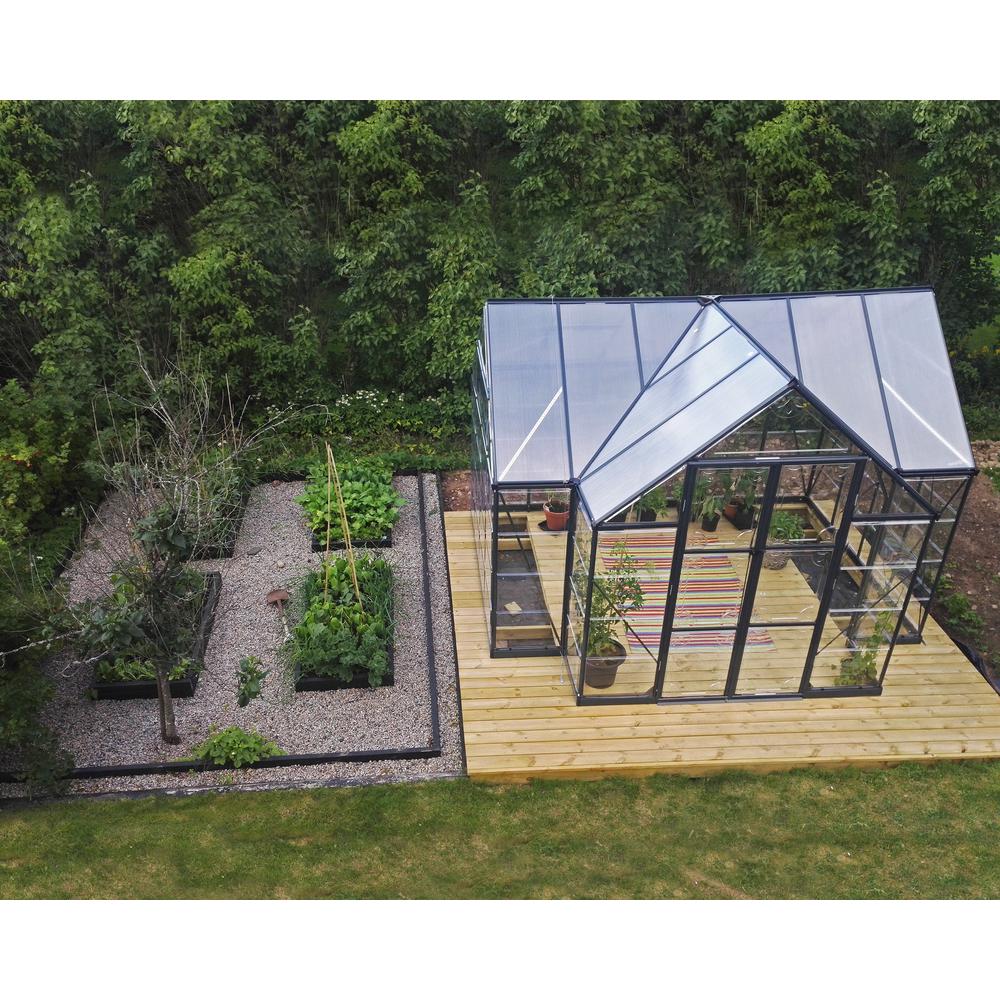 Chalet 12' x 10' Greenhouse. Picture 27