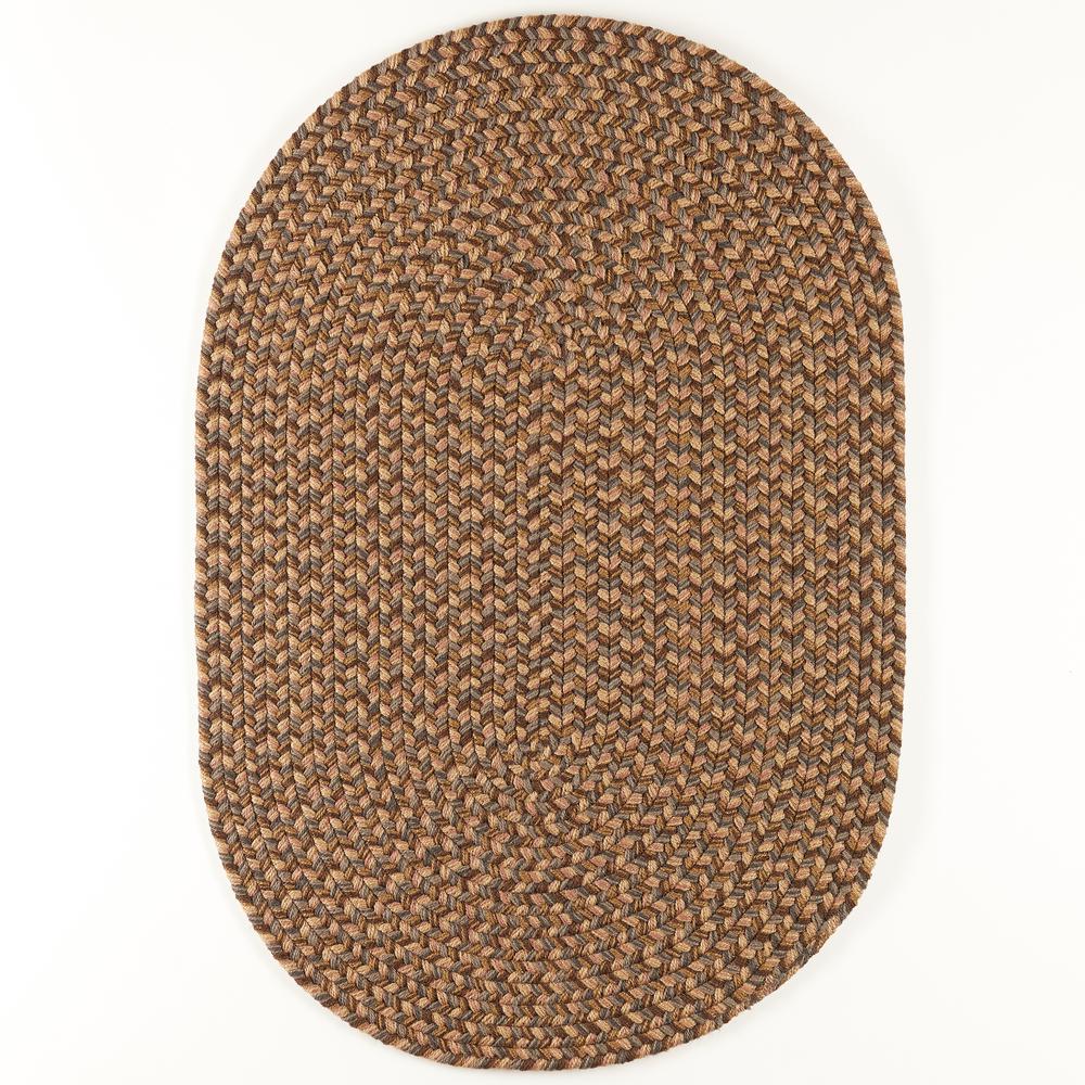Camden Shades of Brown 15" Chair Pad. Picture 6