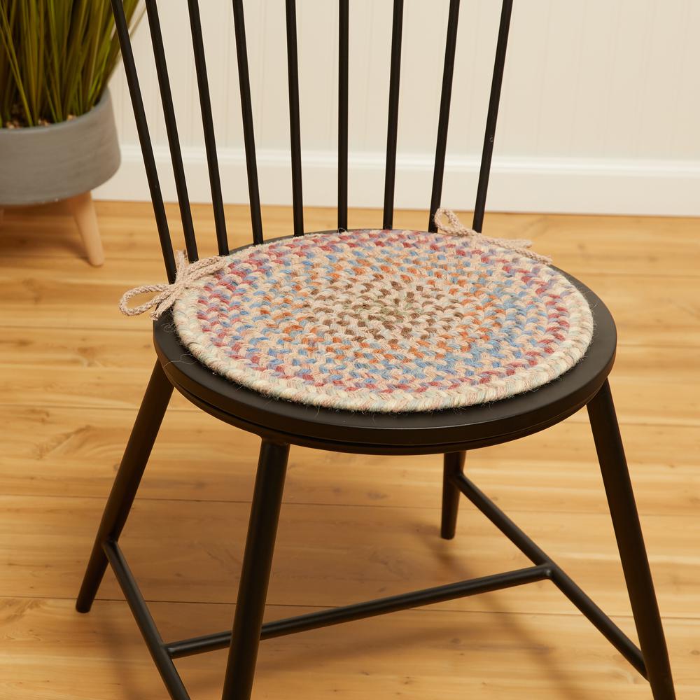 Bar Harbor Butterfield Multi 15" Chair Pad. Picture 8