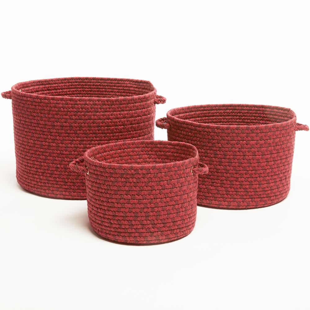 Twin River Red Multi 14" x 10" Basket. Picture 8