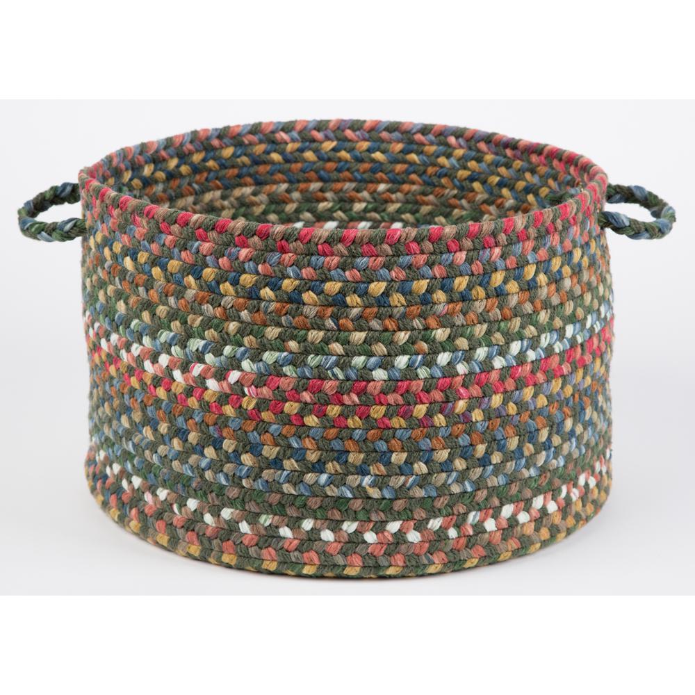 Country Jewel Emerald 18" x 12" Basket. Picture 1