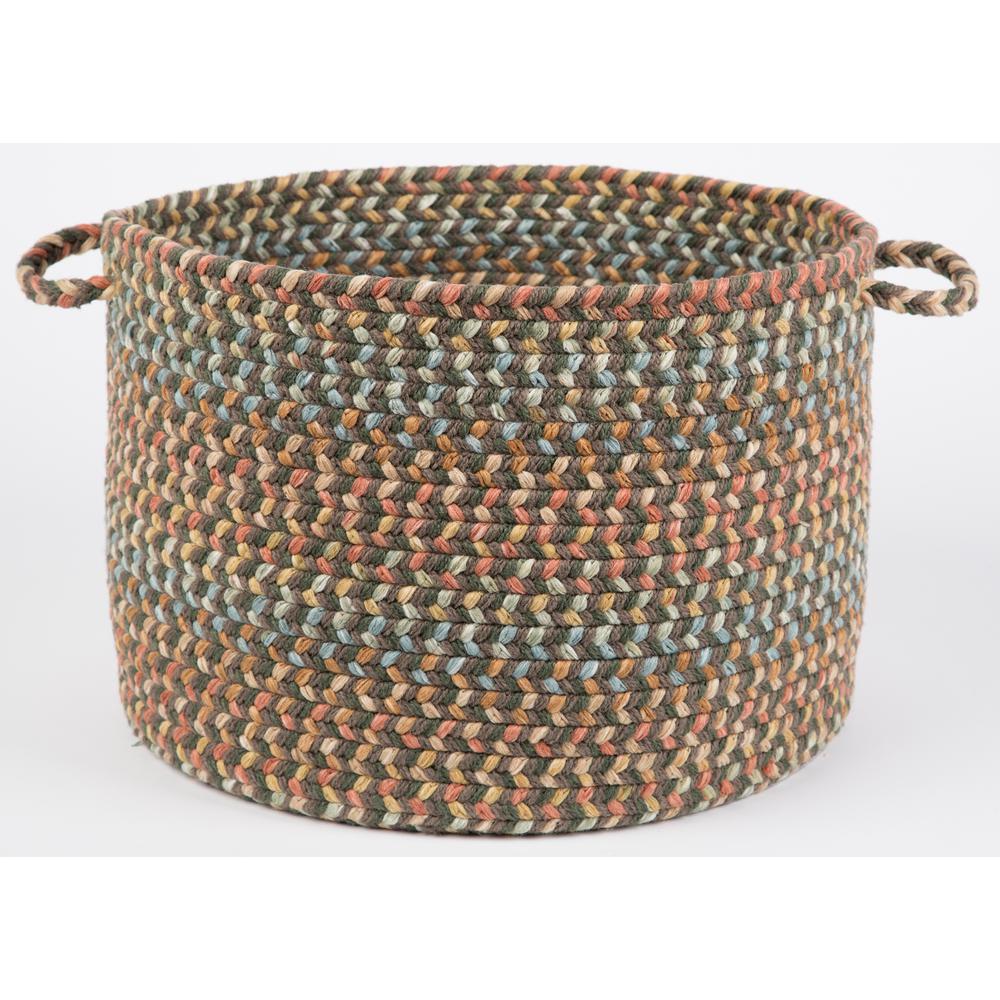 Cypress Dk. Taupe 18" x 12" Basket. Picture 1