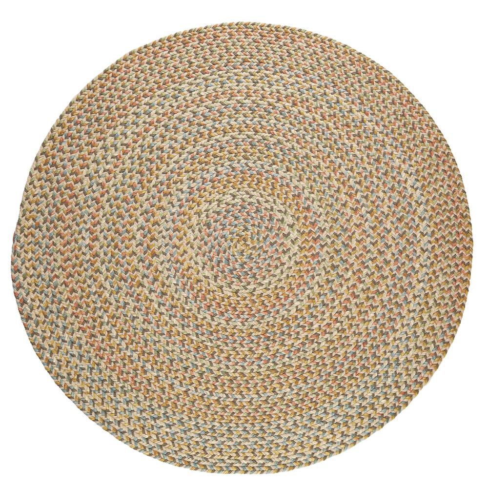 Cypress Earth Beige 10' Round. Picture 1