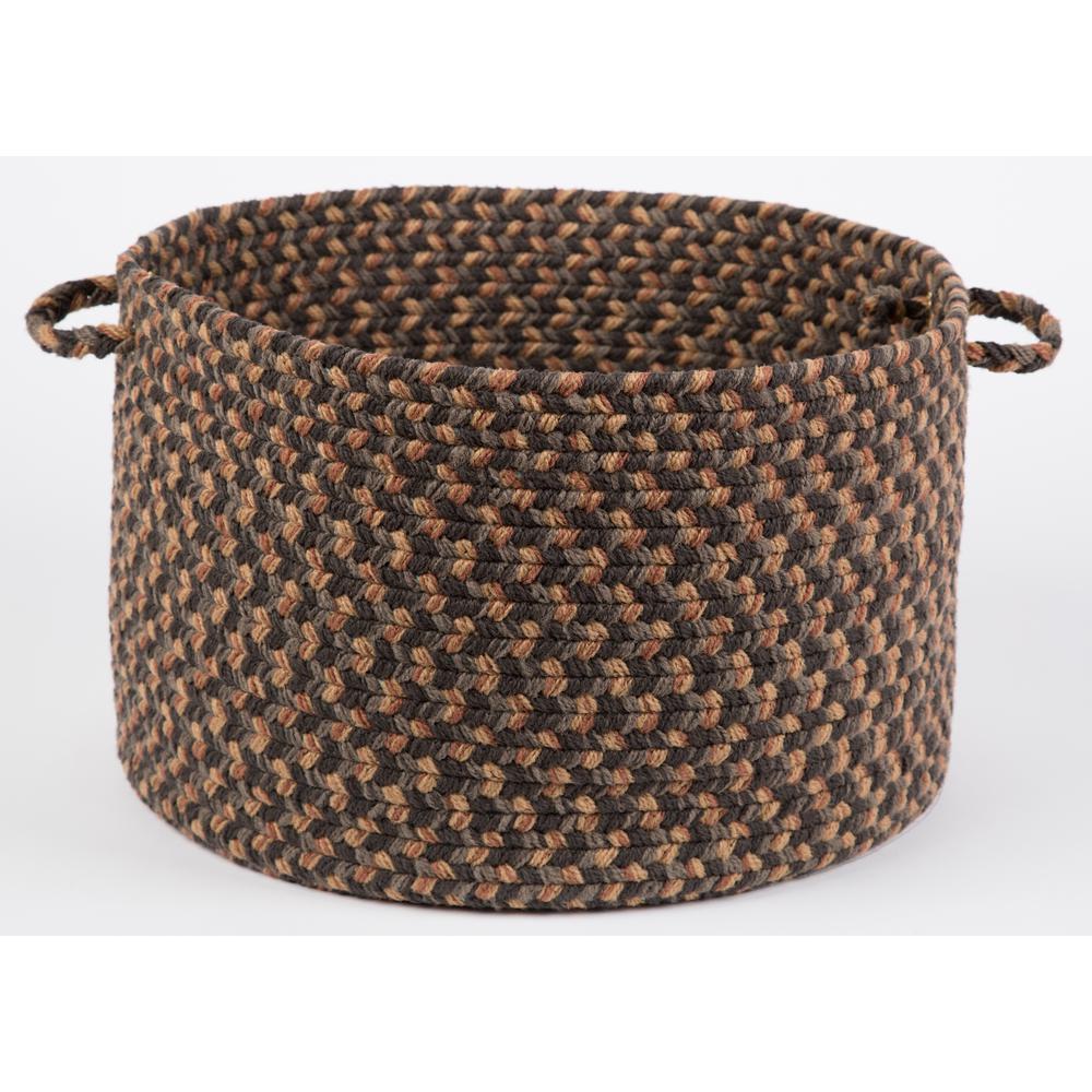 Easy Living Taupetone 18" x 12" Basket. Picture 1