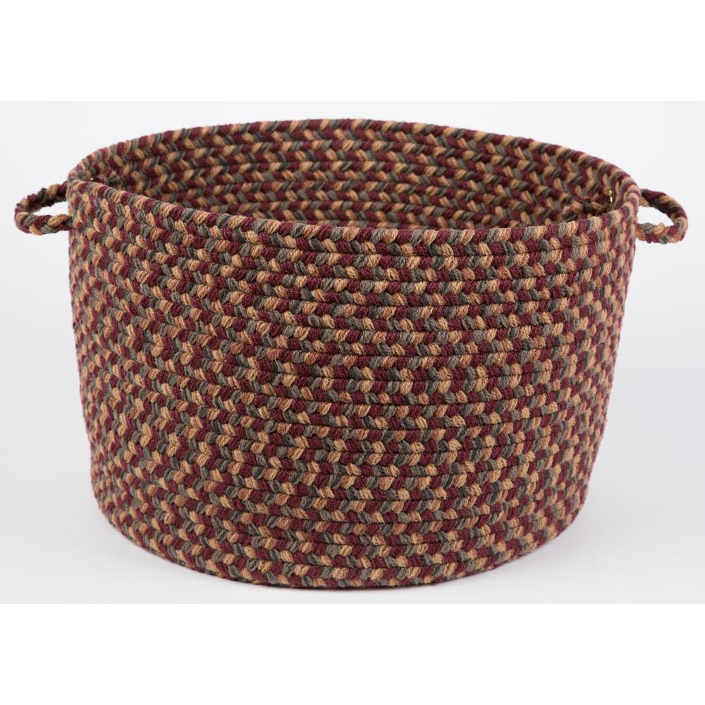 Easy Living Spanish Red 18" x 12" Basket. Picture 1