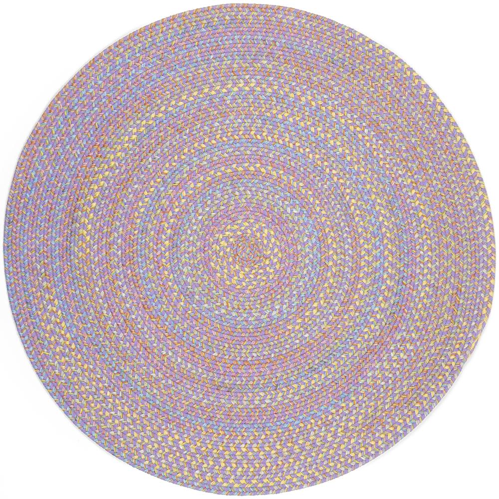 Playtime Violet Multi 10' Round. Picture 1