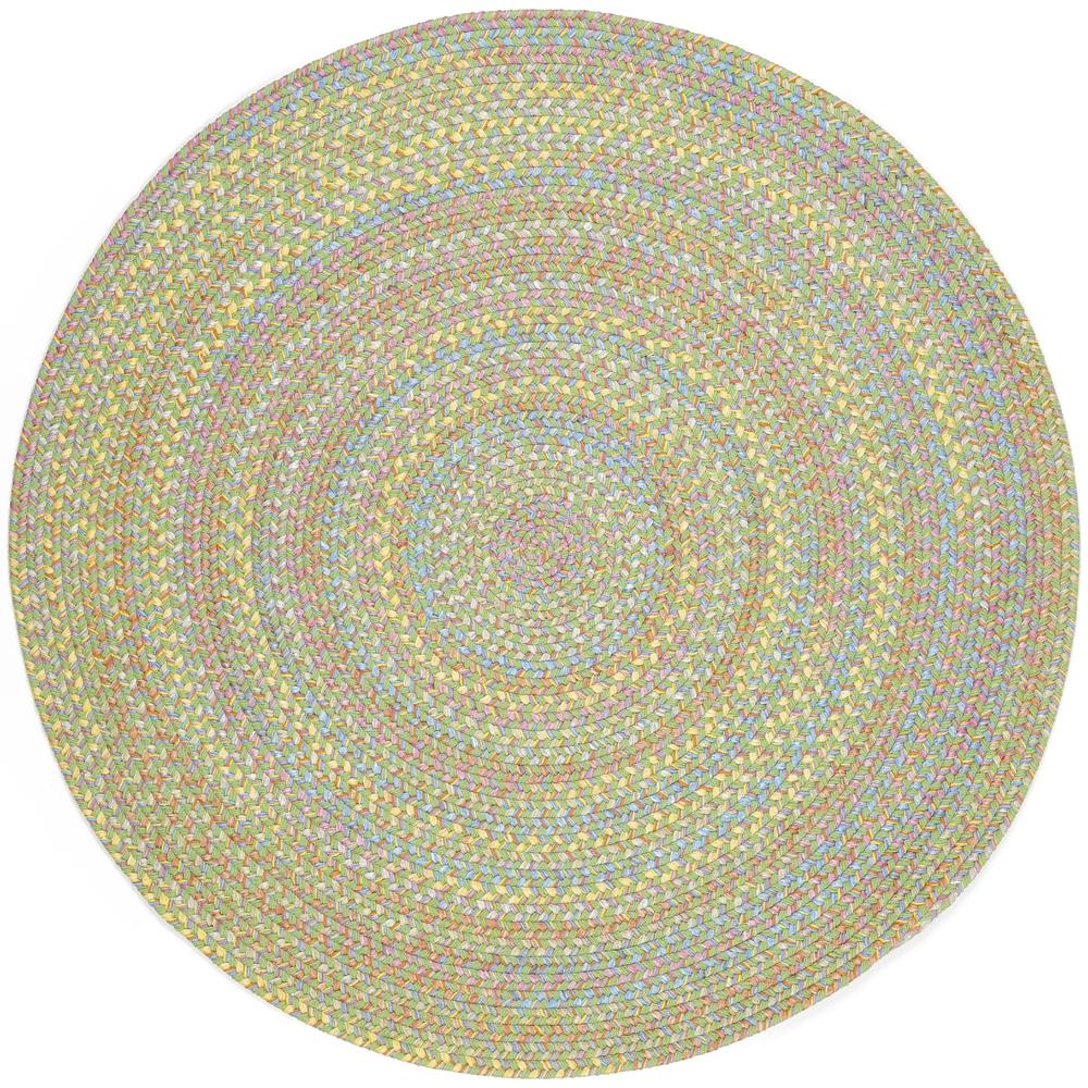 Playtime Lime Multi 4' Round. The main picture.