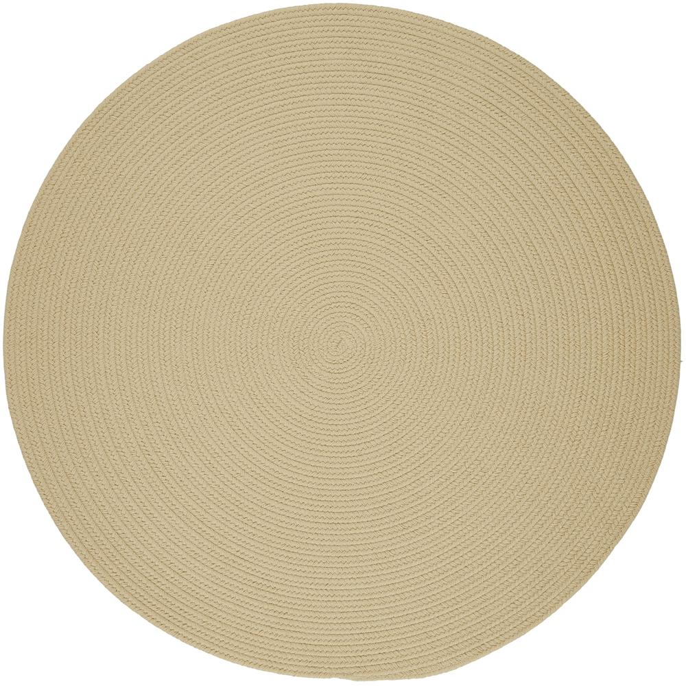 WearEver Cream Poly 10' Round. The main picture.