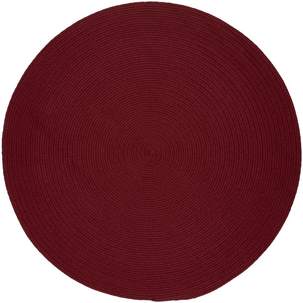 WearEver Colonial Red Poly 8' Round. Picture 1