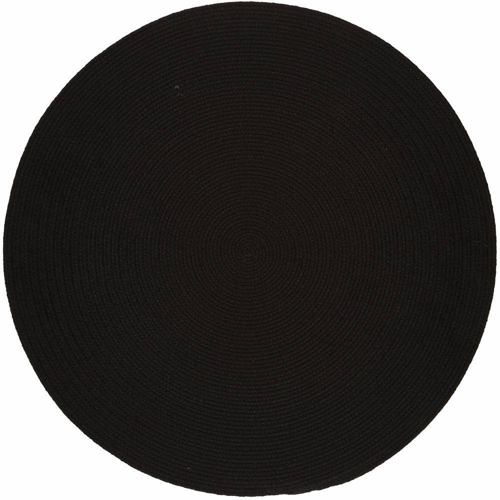 WearEver Black Poly 6' Round. The main picture.