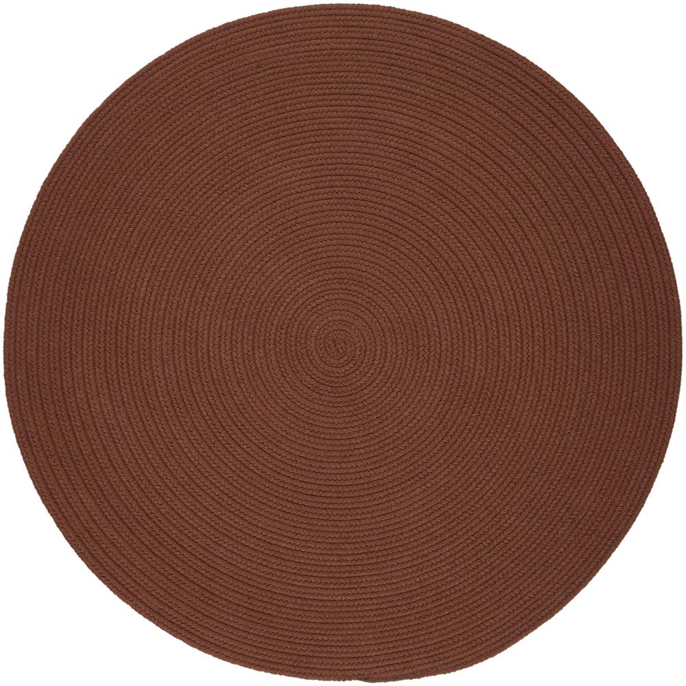 WearEver Almond Poly 10' Round. Picture 1