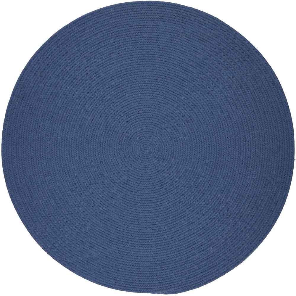 WearEver Marina Blue Poly 10' Round. Picture 1