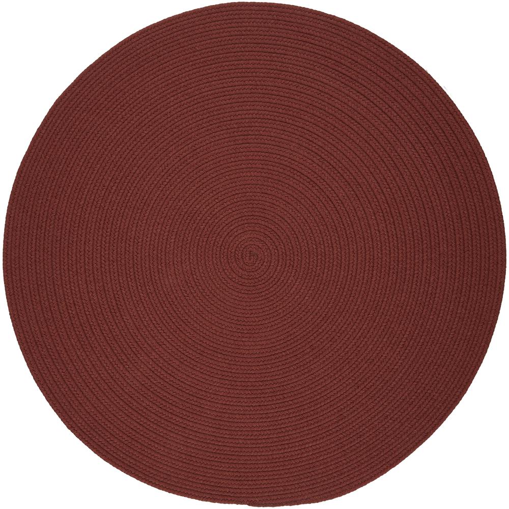 WearEver Terra Cotta Poly 6' Round. The main picture.
